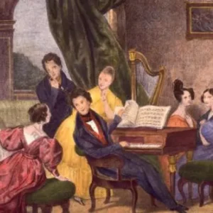 Résidences sur demande Streicher 1847 et Erard 1806