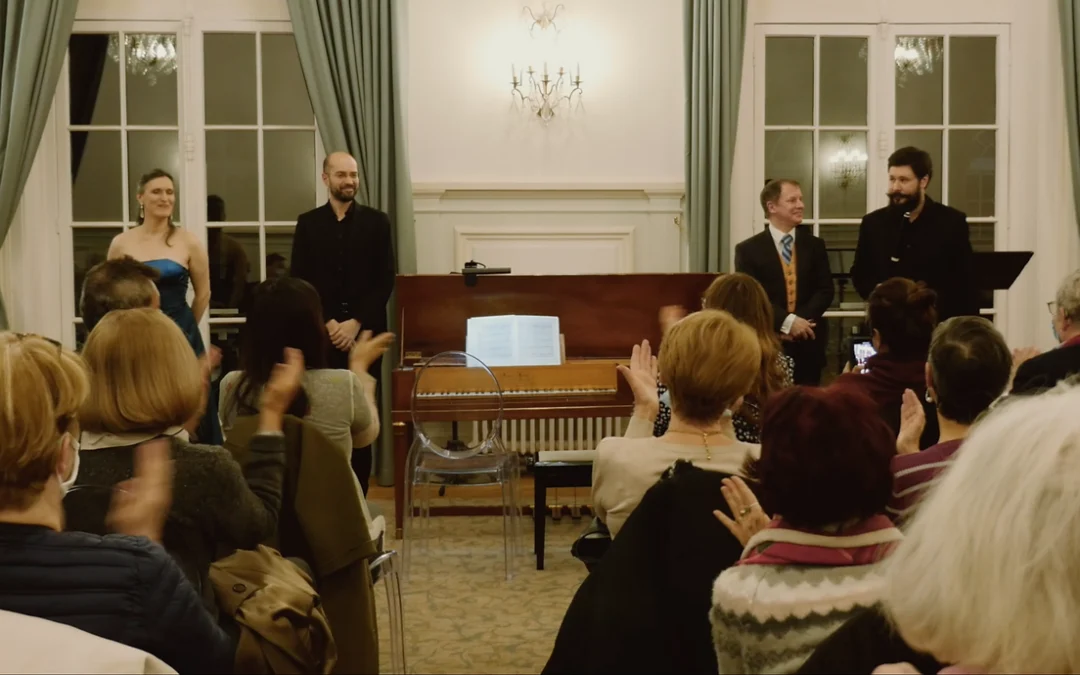 1er romantisme français Erard 1806 à la Mairie du 9e, Paris