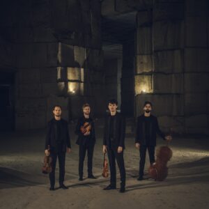 6 octobre 2024, 18:30 – 19:30 | Quintette de Schumann, pièces de Brahms, Quatuor Agate et Aline Bartissol piano
