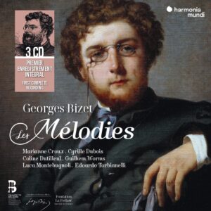 30 mars 2025, 18:30 – 20:00 | Cocktail et dédicaces du coffret des mélodies de Bizet