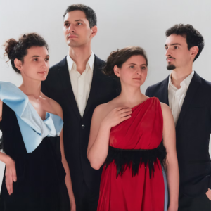 5 avril 2025, 19:00 – 20:30 | Un quatuor chez Bizet - Quatuor Tchalik
