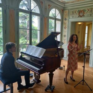 Parvati Maeder et Joel Keller
