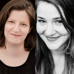 Anais Bertrand et Flore Merlin
