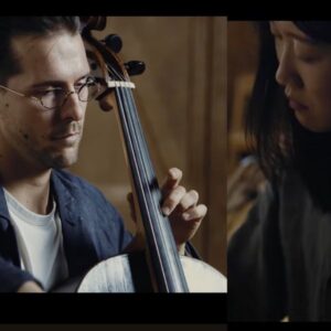Gauthier Broutin violoncelle Hyewon Ha piano