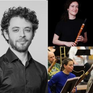 Benjamin D'Anfray, Roberta Cristini, Aline Duffault