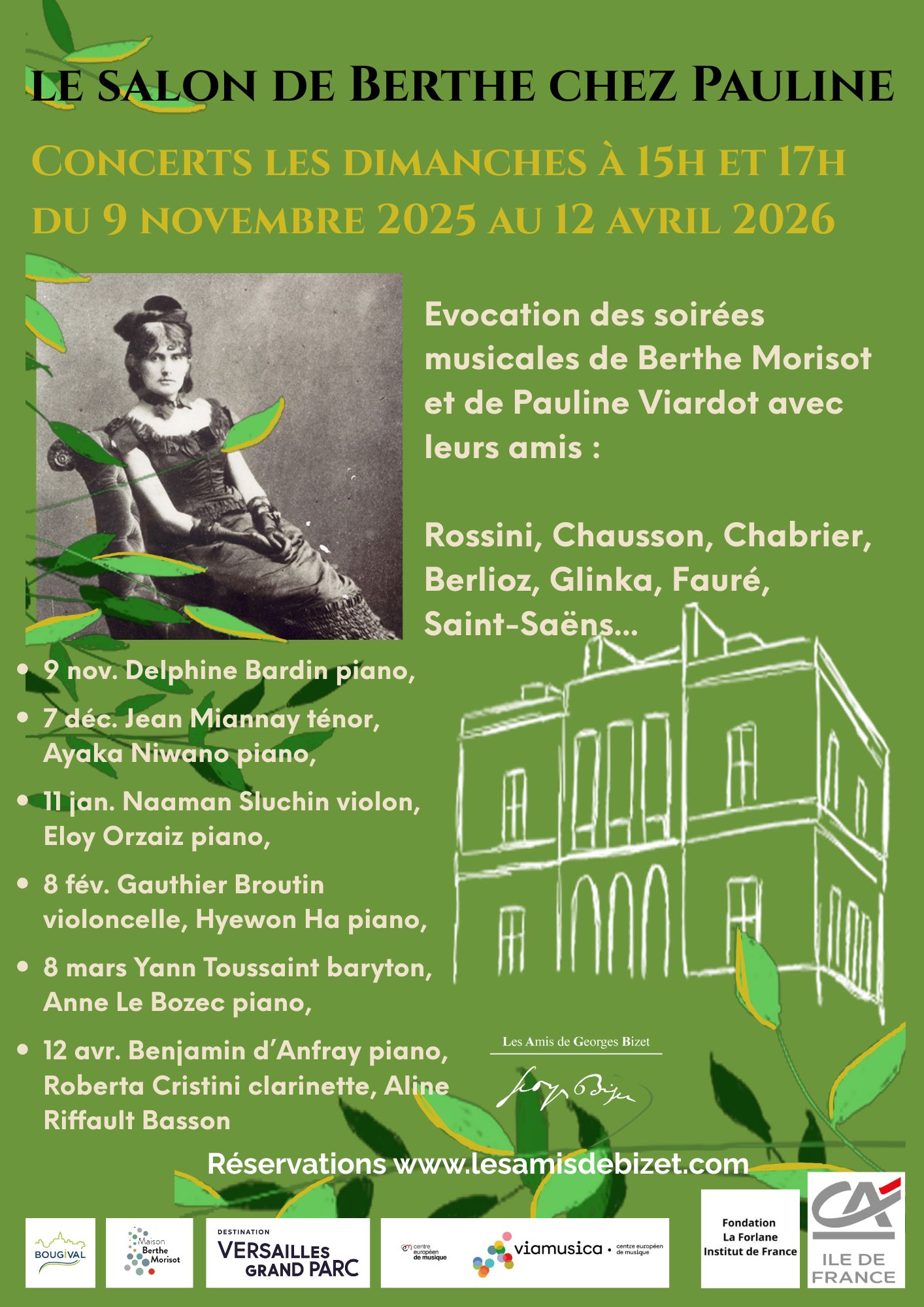 Salon de Berthe chez Pauline CEM