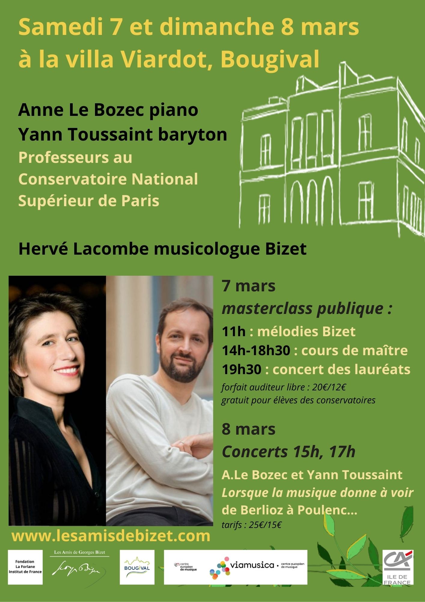 Week end Masterclasse Berthe chez Pauline