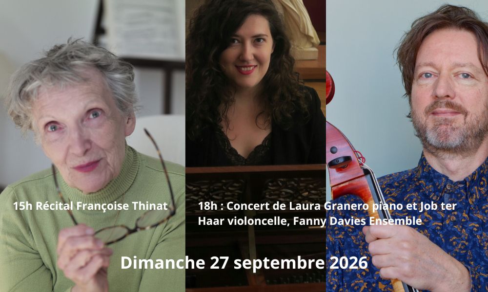 Françoise Thinat, Laura Granero, Job ter Haar