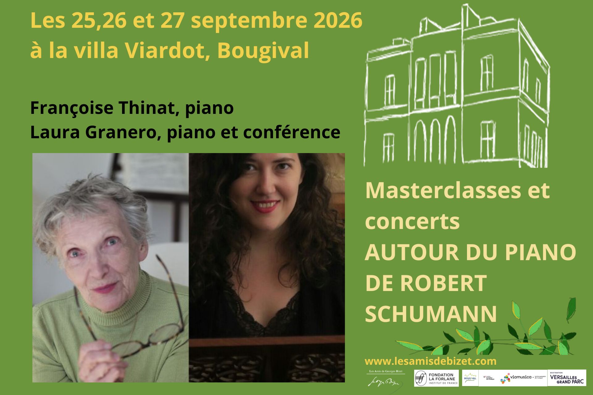 Le piano de Robert Schumann, F.Thinat et L.Granero Le piano de Robert Schumann, F.Thinat et L.Granero