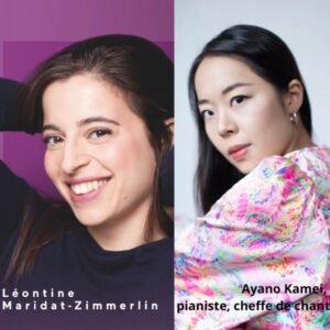Leontine Maridat-Zimmerlin Ayano Kamei