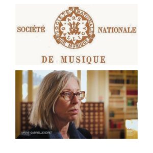 Société Nationale de Musique - Marie Gabrielle SORET